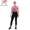 1943 Rothco Women's Camo Crop Top - Pink Camo