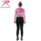 1943 Rothco Women's Camo Crop Top - Pink Camo