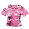 1943 Rothco Women's Camo Crop Top - Pink Camo