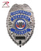 1945 Rothco Deluxe Badge - Concealed Weapons Permit / Silver