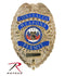 1946 Rothco Deluxe Badge-concealed Weapons Permit/ Gold