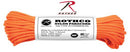 194 Rothco Nylon Paracord 550lb 100 Ft / Safety Orange