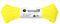 196 Rothco Nylon Paracord 550lb 100 Ft / Neon Yellow
