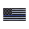 1967 Rothco Thin Blue Line Flag Pin