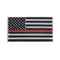 1968 Rothco Thin Red Line Flag Pin