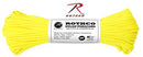 196 Rothco Nylon Paracord 550lb 100 Ft / Neon Yellow