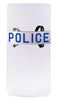 1992 Rothco Anti-riot Shield / Clear Police