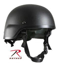 1995 Rothco G.I. Type Black ABS Plastic MICH-2000 Tactical Helmet
