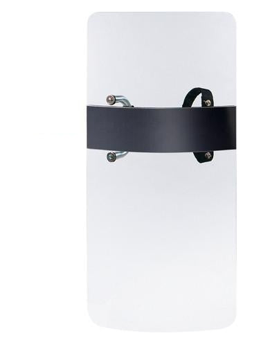 1998 Rothco Antiriot Shield/clear Polycarbonate - Blank