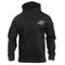 2066 Rothco Thin Red Line Concealed Carry Hoodie - Black
