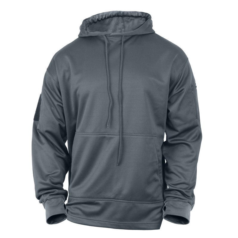 2075 Rothco Concealed Carry Hoodie - Gun Metal Grey