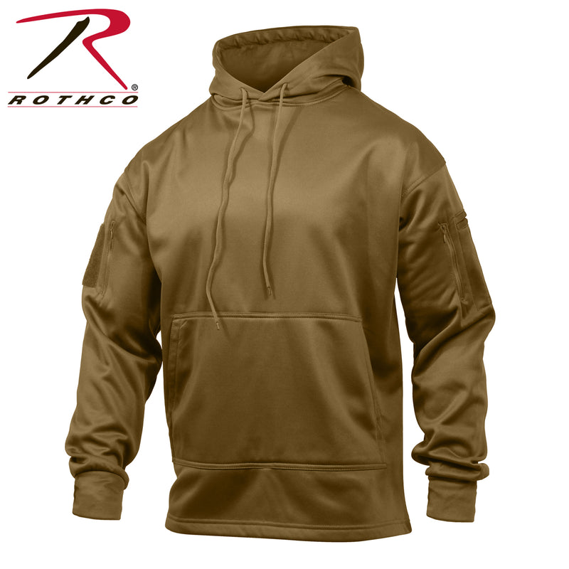 2081 Rothco Concealed Carry Hoodie - Coyote Brown