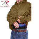 2081 Rothco Concealed Carry Hoodie - Coyote Brown