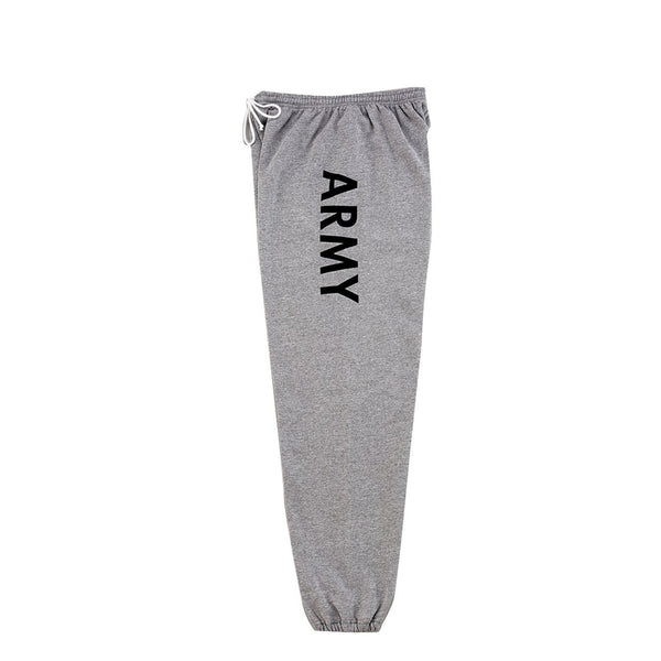 2085 Rothco Physical Training Army Sweatpants - Grey