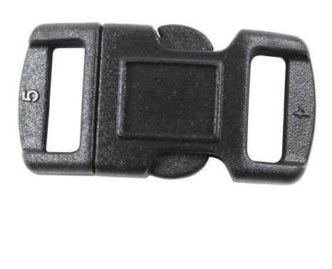 209 Rothco 3/8" Black Side Release Buckle