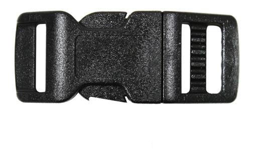 210 Rothco 1/2" Black Side Release Buckle