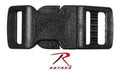 210 Rothco 1/2" Black Side Release Buckle