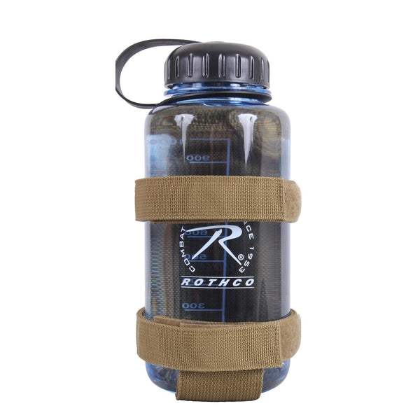 2110 Rothco Lightweight Molle Bottle Carrier