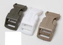 212 Rothco Side Release Buckle-5/8" - Od, White,tan