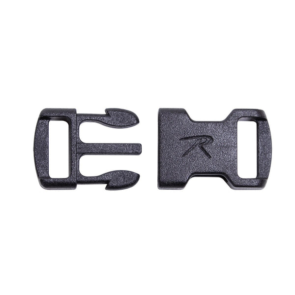 213 Rothco 3/8'' Flat Side Release Buckle