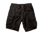 2130 Rothco Vintage Cargo Short - Black