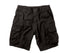 2130 Rothco Vintage Cargo Short - Black