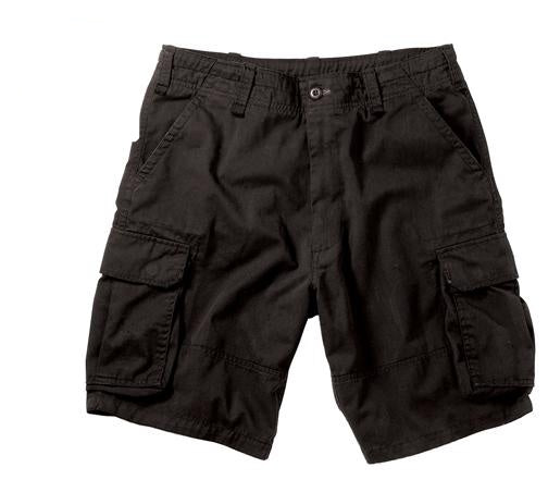 2130 Rothco Vintage Cargo Short - Black