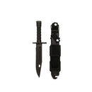 2135 Rothco G.I. Type M-9 Bayonet W/ Sheath - Black