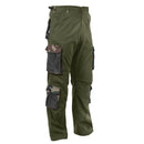 2146 Rothco Ultra Force Vintage Olive Drab W/woodland Camo Accent Fatigues