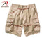 2150 Rothco Vintage Cargo Short - Tri Color Camo