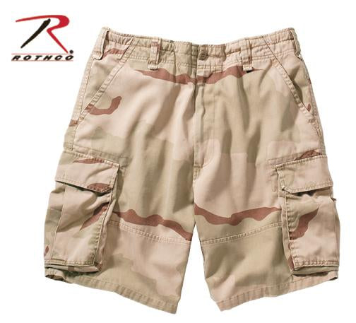 2150 Rothco Vintage Cargo Short - Tri Color Camo
