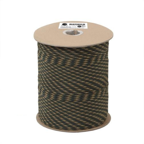 217 Rothco Nylon Paracord 550lb 1000 Ft Spool/camo