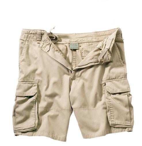 2170 Rothco Vintage Cargo Short - Khaki