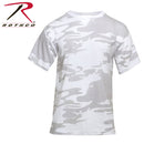 2182 Rothco Colored Camo T-Shirts - White Camo