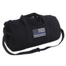 2230 Rothco Thin Blue Line Canvas Shoulder Duffle Bag