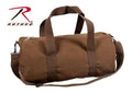 2231 Rothco Canvas Vintage Shoulder Bag - Earth Brown / 19"