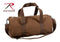2231 Rothco Canvas Vintage Shoulder Bag - Earth Brown / 19"