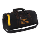 22334 Rothco Canvas Equipment Bag - Black