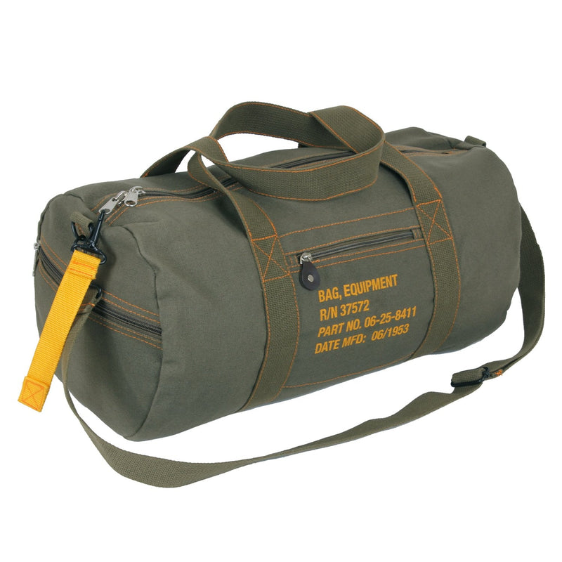 22336 Rothco Canvas Equipment Bag - Olive Drab