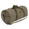 2238 Rothco Two-Tone Shoulder Duffle With Loop Patch (Olive/Brown)