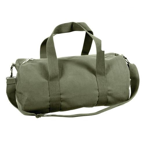 2241 Rothco Canvas Shoulder Bag - Olive Drab / 19"