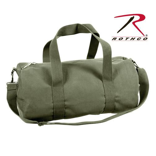 2241 Rothco Canvas Shoulder Bag - Olive Drab / 19"