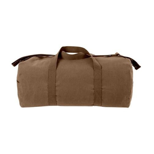 2243 Rothco Canvas Shoulder Bag - Earth Brown / 24"