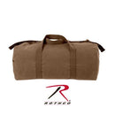 2243 Rothco Canvas Shoulder Bag - Earth Brown / 24"