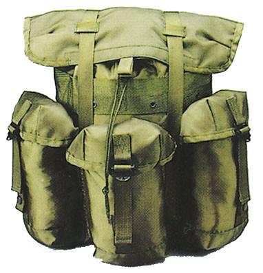2245 Rothco Mini Alice Pack - Olive Drab
