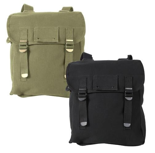 2270 ROTHCO HEAVYWEIGHT CANVAS MUSETTE BAG - OLIVE DRAB