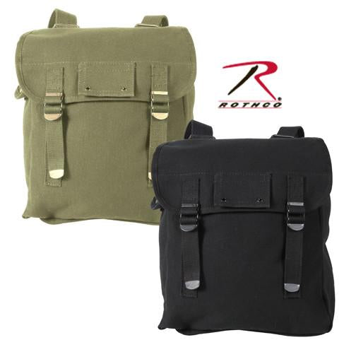 2274 / 2270 / 2272 Rothco Heavyweight Canvas Musette Bag