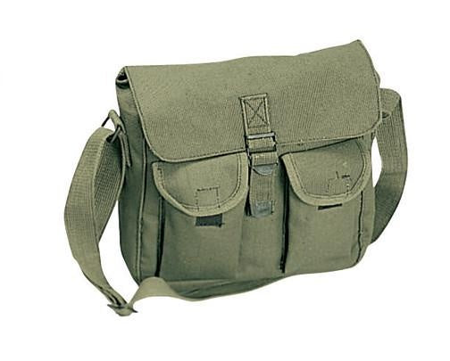 2277 O.D. CANVAS AMMO SHOULDER BAGS