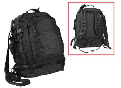 2299 ROTHCO MOVE OUT BAG / BACKPACK - BLACK