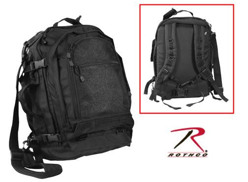 2299 ROTHCO MOVE OUT BAG / BACKPACK - BLACK